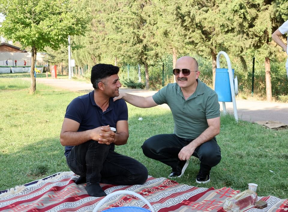 Vali Varol'un Hafta Sonu Mesaisi Devam Ediyor