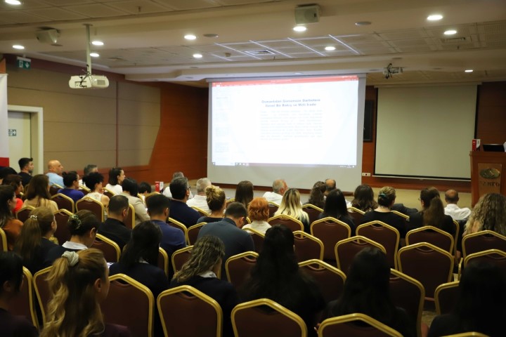 SANKO Üniversitesi’nde Anma Programı