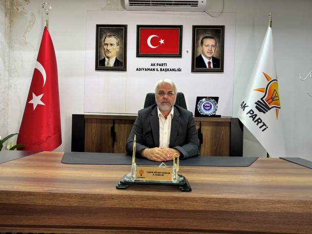 İl Başkanı Kablan’dan 15 Temmuz Mesajı