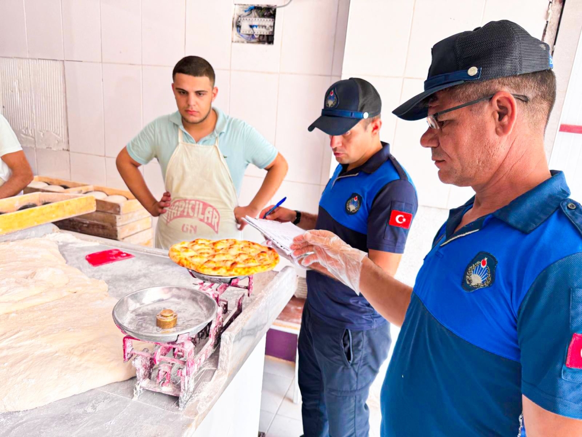 Adıyaman'da Fırınlara Hijyen Denetimi