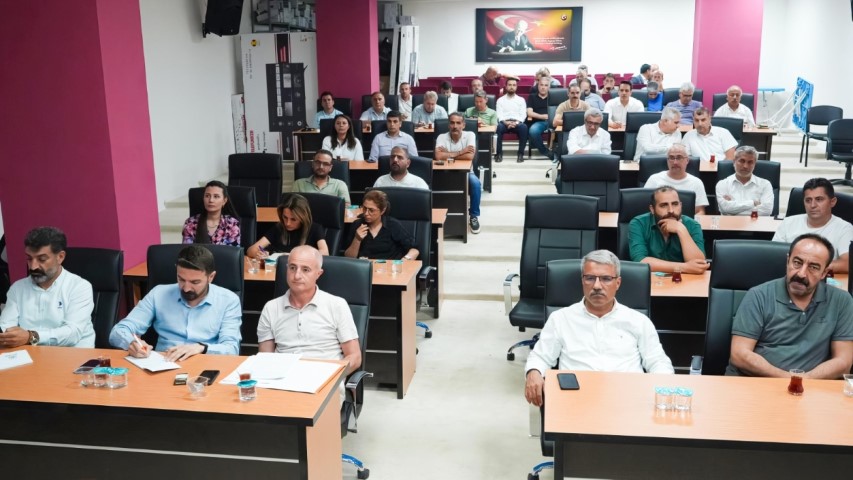 Başkan Tutdere STK Temsilcileriyle Buluştu