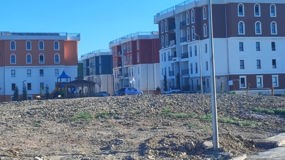 TOKİ Sakinleri Sıkıntı Yaşıyor
