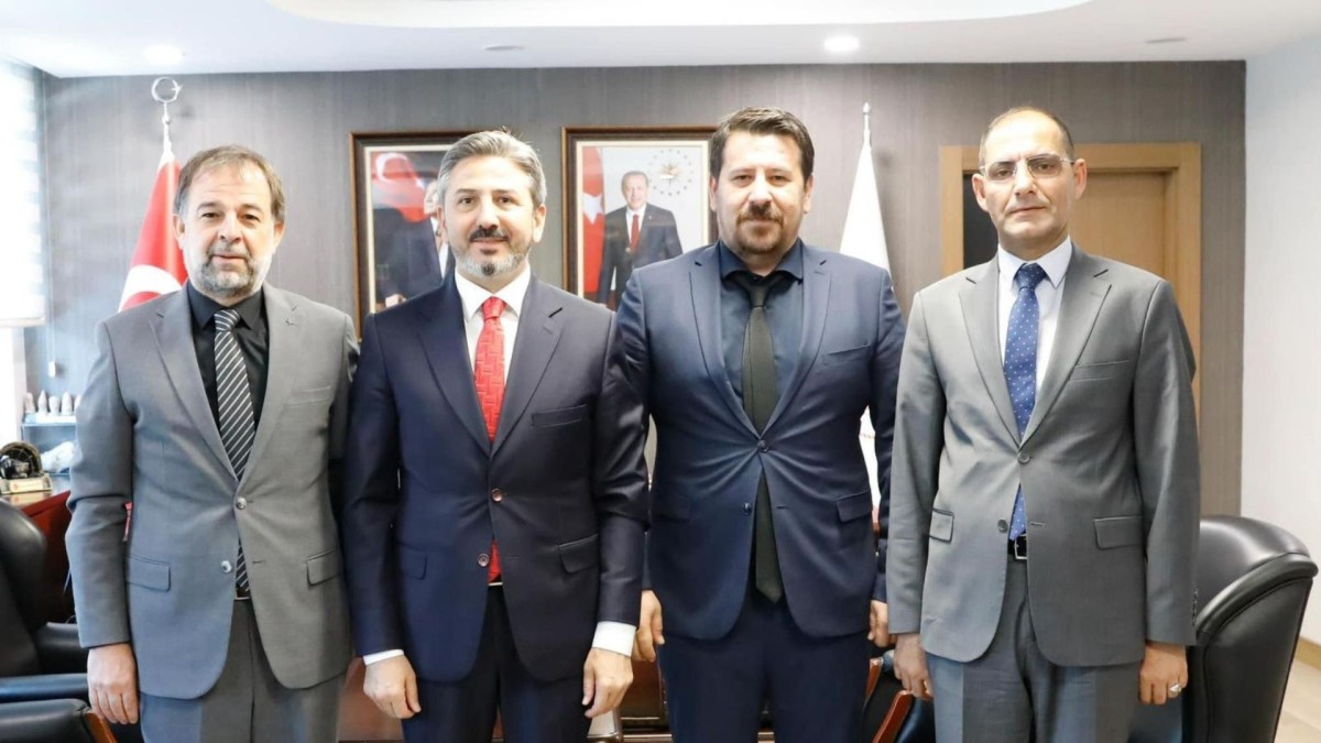 Sürücü Kursu Temsilcilerinden Aydın'a Ziyaret