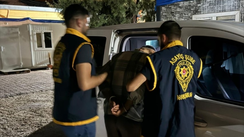 Hapis Cezası Olan Şahıs Adıyaman'da Yakalandı