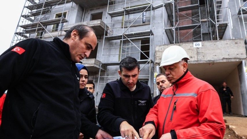 Adıyaman’da 349 Deprem Konutu Teslim Ediliyor