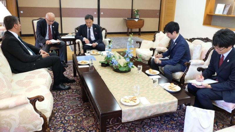 Adıyaman ve Japonya Arasında İşbirliği