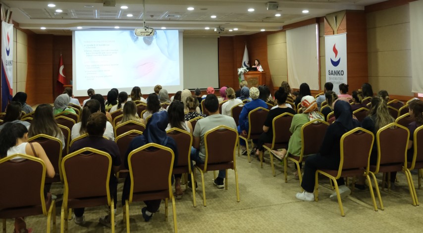 SANKO'da Gebe Okulu Hizmet Vermeye Başladı