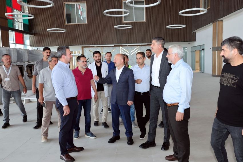 Kadın Doğum Hastanesi'nde Son Hazırlıklar