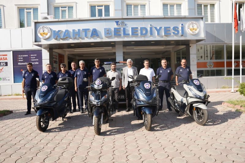 Kahta’da Motosikletli Zabıta Dönemi