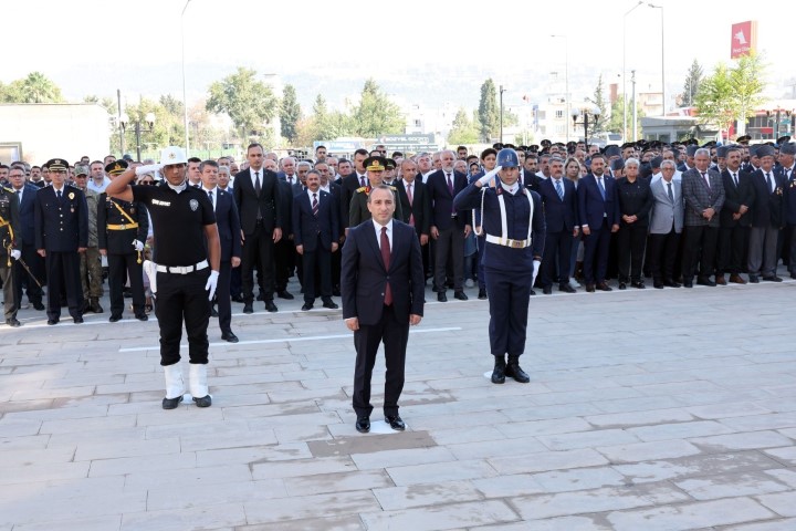 Adıyaman’da 30 Ağustos Zafer Bayramı Coşkusu