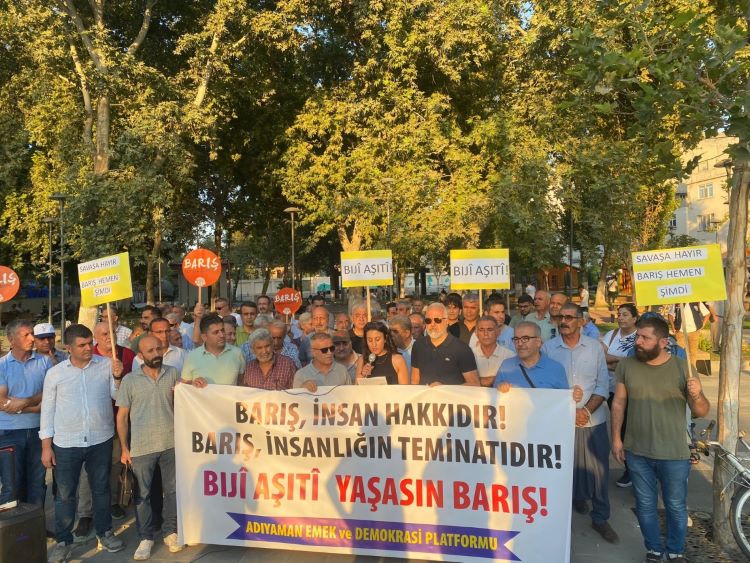 Savaşların Bitmesini İstediler