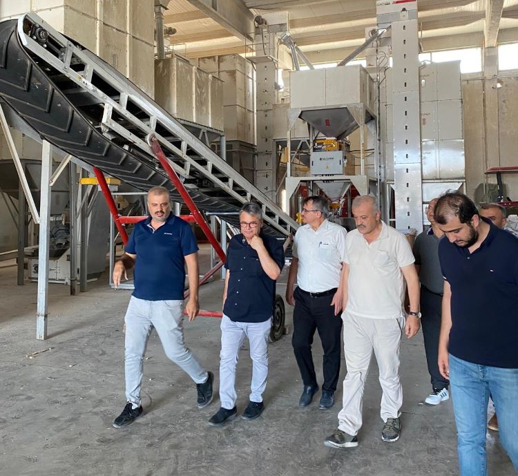 Başkan Karadeniz Üreticileri Ziyaret Etti