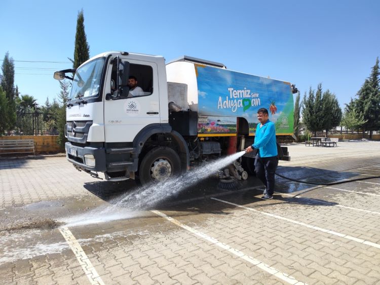 Adıyaman’da Okul Öncesi Temizlik Çalışması