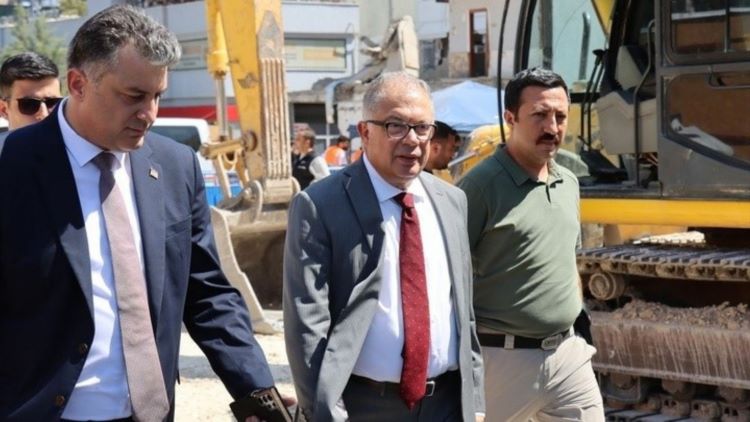 İsias Otel Enkazından Yeniden Numune Alındı