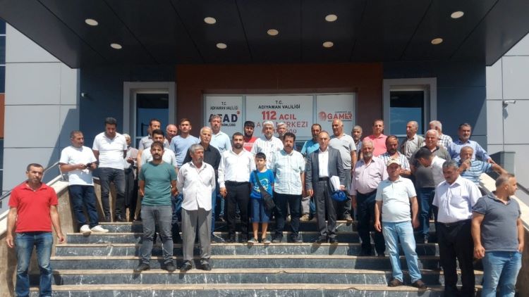 Adıyaman’da Gerilim: Zeyliler AFAD’a Yürüdü