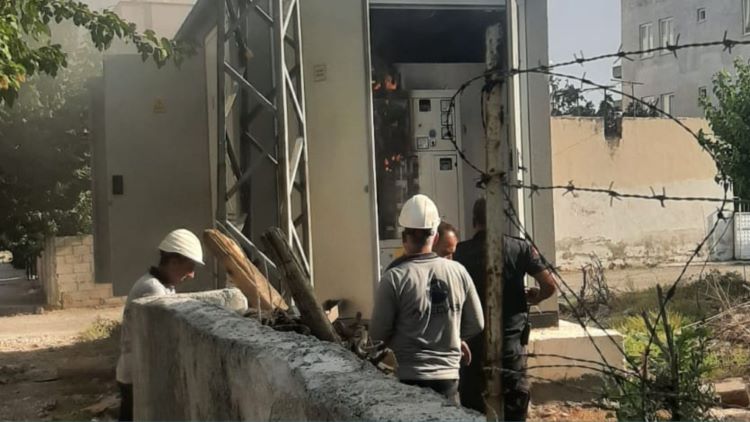 Adıyaman’da Trafo Patladı