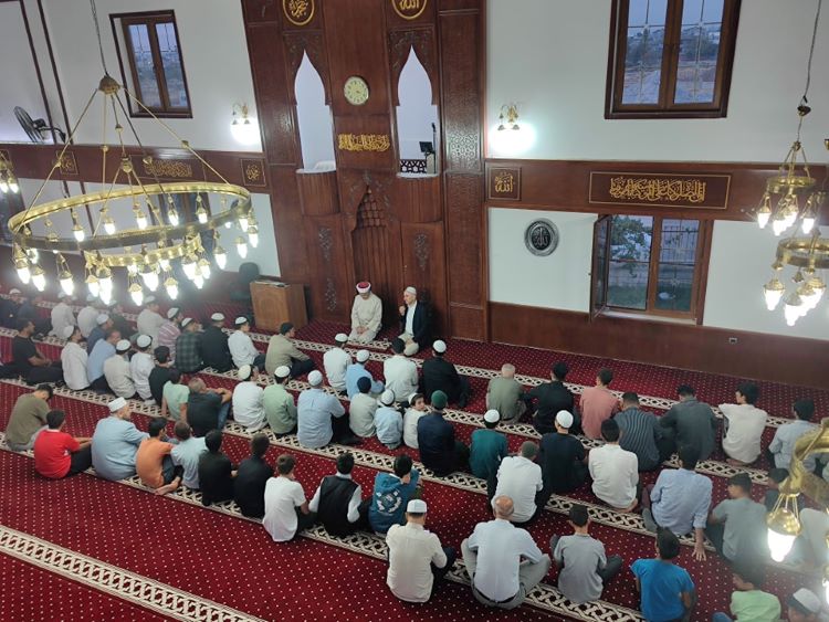 Gençler Sabah Namazında Buluştu