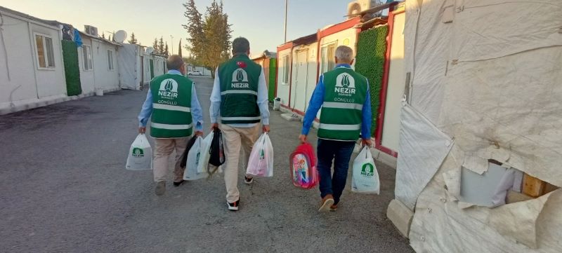 Hayra Adanmış Gönüller İyiliği Paylaşıyor