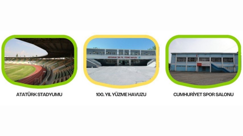 Adıyaman’da Spor Tesislerinde Yıkım Kararı