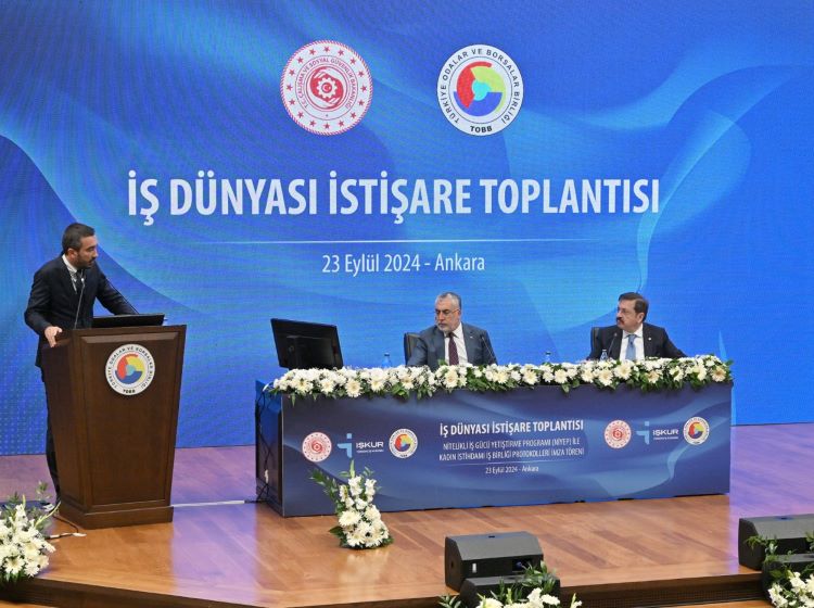 Torunoğlu, Bakan Işıkhan’a Sorunları Aktardı