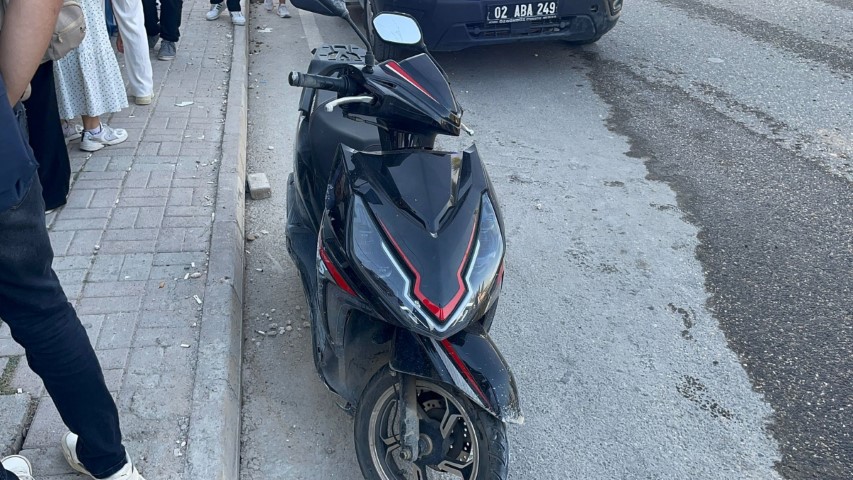 Adıyaman'da Motosiklet Kazası: 2 Yaralı