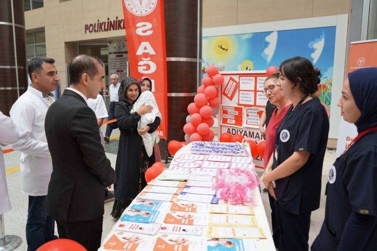 Doğru Emzirme Yöntemleriyle Bilgilendirme