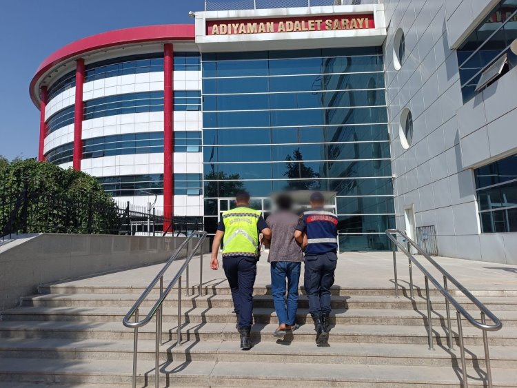 Adıyaman'da Firari Hükümlü Yakalandı