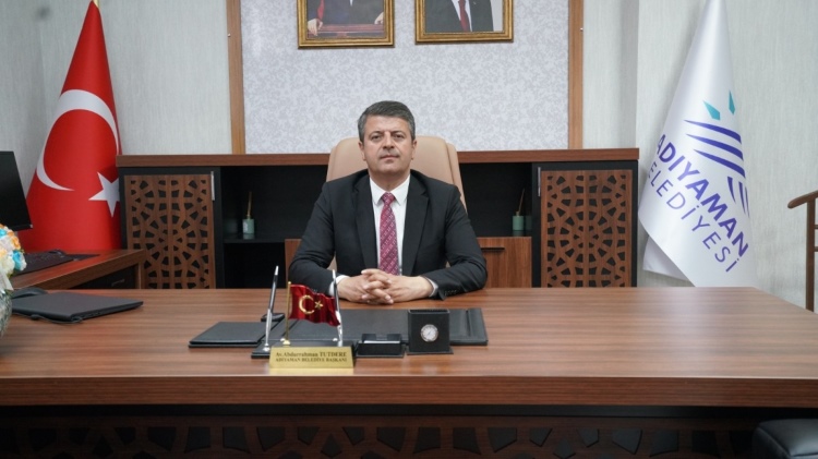 Başkan Tutdere Fransa'da Adıyaman'ı Anlatacak