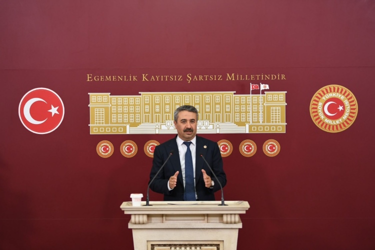 Milletvekili Alkayış'tan 21 Ekim Mesajı