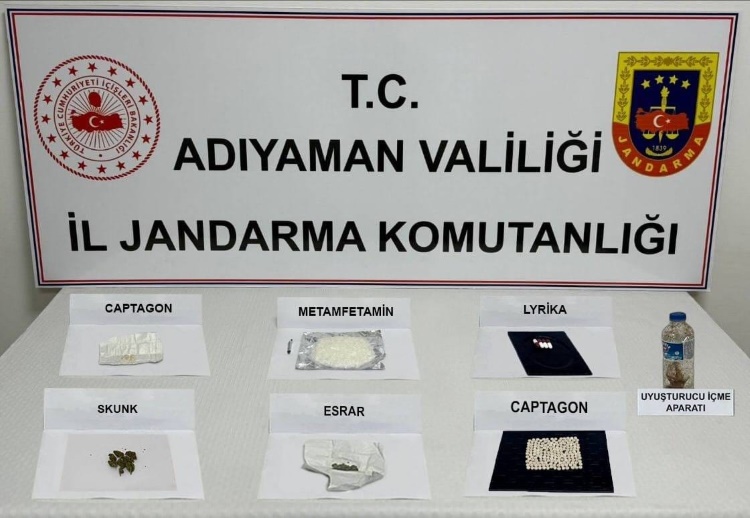 Jandarmadan Ekim Ayı Uyuşturucu Raporu