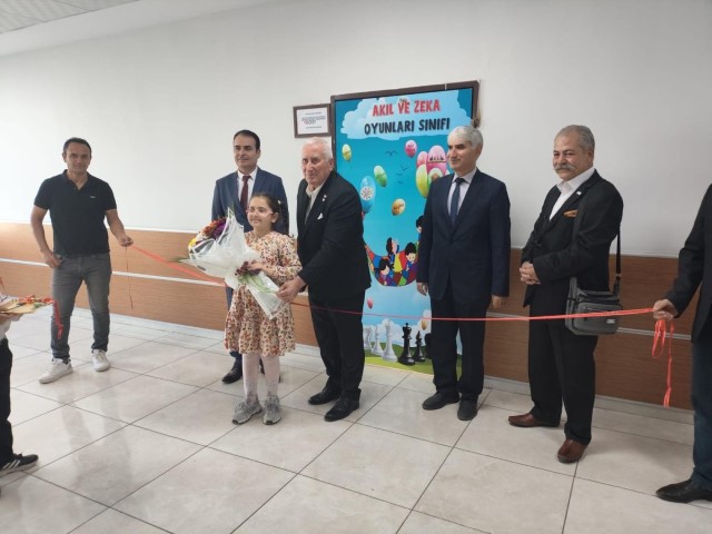 TREDER Akıl ve Zeka Oyunları Sınıfı Açtı