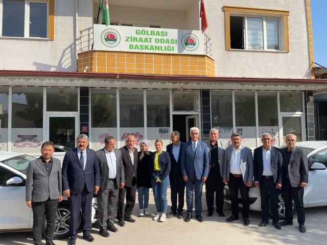 Adıyaman Ziraat Odaları Gölbaşı’nda Toplandı