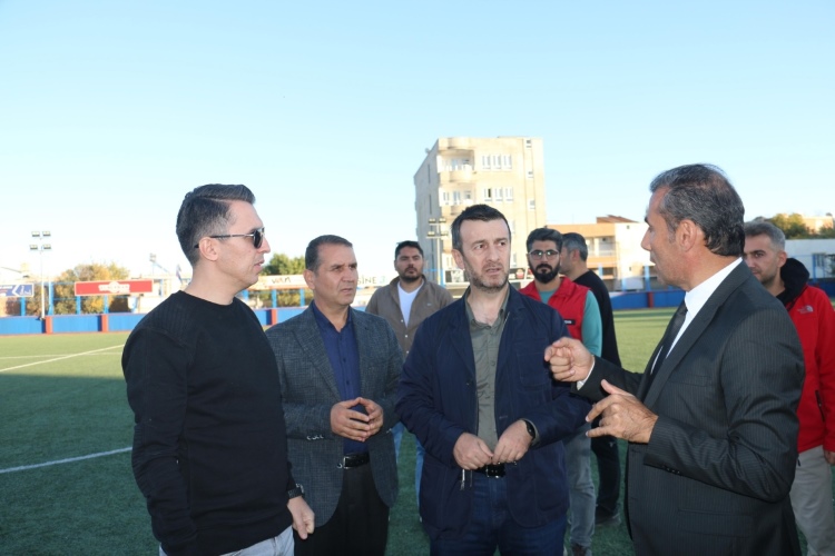 Adıyaman’da Spor Tesisleri Son Aşamaya Geldi