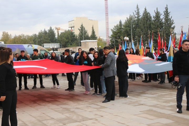 Adıyaman’da 10 Kasım Atatürk’ü Anma Töreni