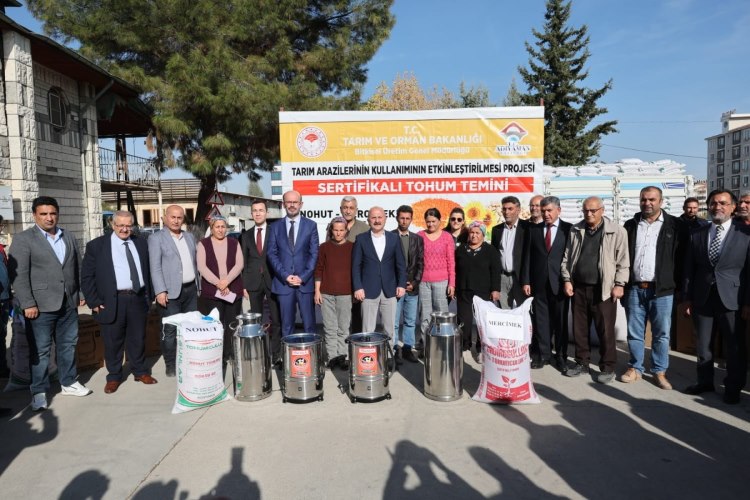 Başkan Anaç’tan Tohum Dağıtımı Eleştirisi