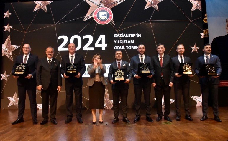 SANKO’nun 4 Şirketi Ödüllendirildi