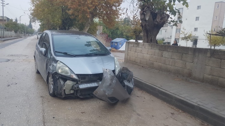 Adıyaman Karapınar'da Trafik Kazası: 1 Yaralı