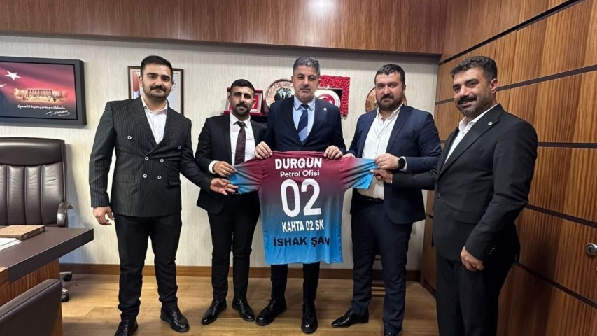 Kahta 02 Spor Kulübü'nden Şan’a Ziyaret