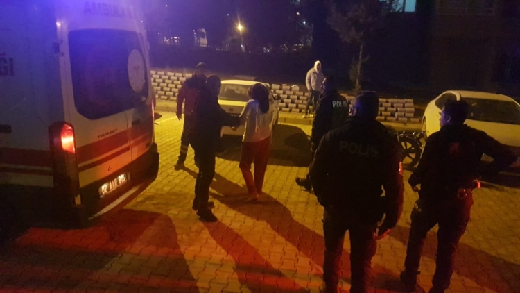 Adıyaman'da İntihar Girişimi
