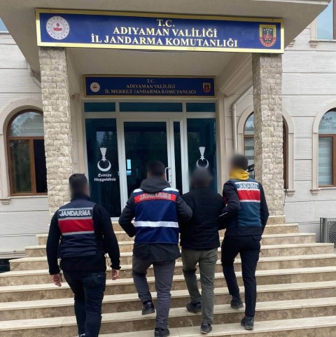 Adıyaman'da Firari Hükümlü Yakalandı