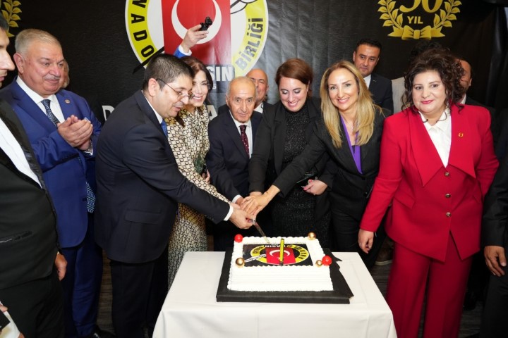 Anadolu Basın Birliği’nden 50. Yıl Mesajı
