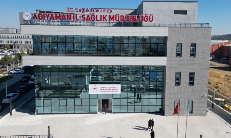 Sağlık Müdürlüğü Yeni Yerinde Hizmete Girdi
