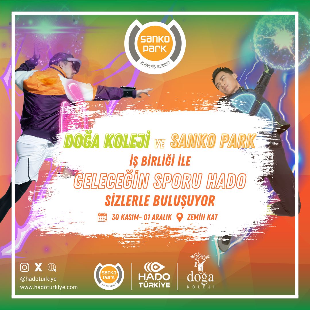Teknoloji ve Eğlence Bir Arada Olacak