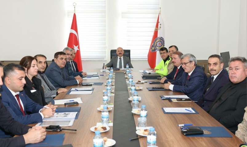 Kış Mevsimi Trafik Tedbirleri Toplantısı