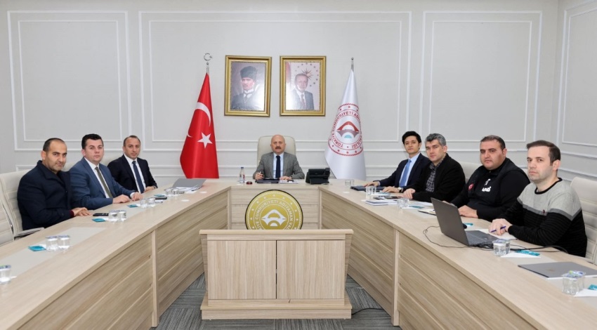Adıyaman'da Haftalık Değerlendirme Toplantısı