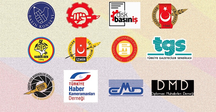 Basın Meslek Örgütlerinden Tarihi Adım