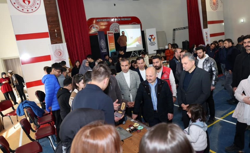  “Deneyap Proje Şenliği” Büyük İlgi Gördü