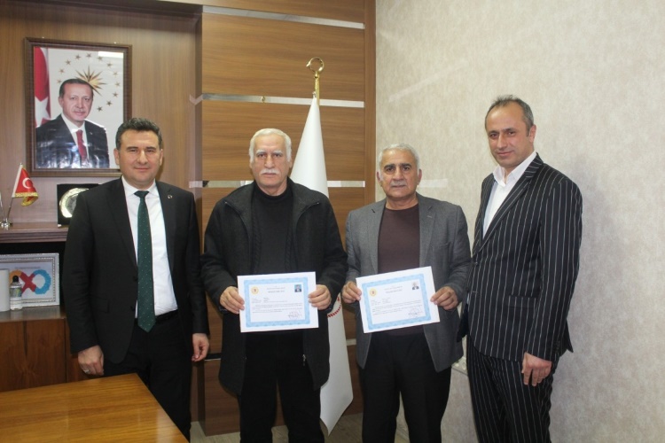 Adıyaman'da 3 Eğitimciye Vefa