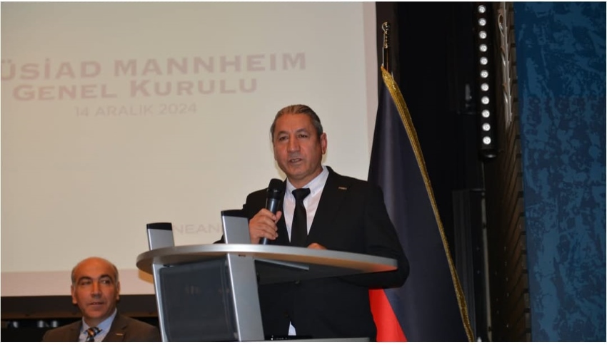 Adıyamanlı Ertürk MÜSİAD Mannheim'ın Başkanı