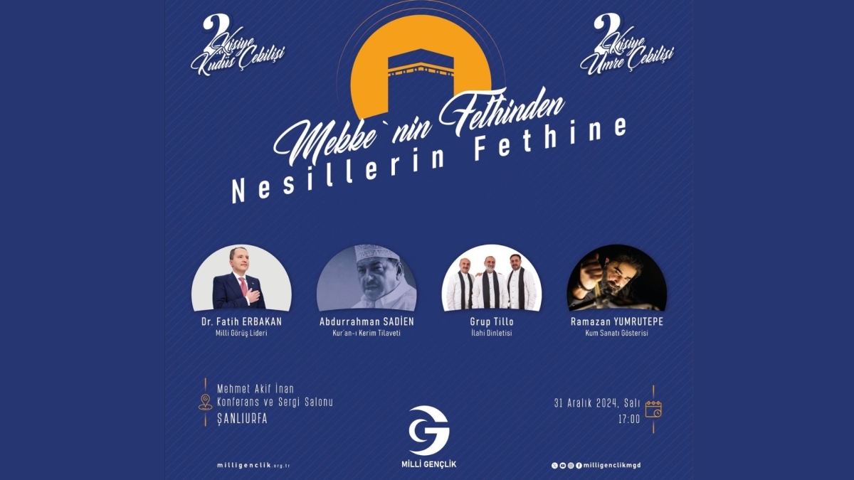 Adıyamanlılar Şanlıurfa'ya Gidiyor